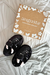 PANTUFLON «GATITO» NEGRO PREMIUM - tienda online