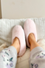 PANTUFLA «HORNITO» ROSA