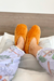 PANTUFLA «HORNITO» CANELA - comprar online