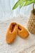 PANTUFLA «HORNITO» CANELA en internet