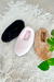 Imagen de PANTUFLA «HORNITO» ROSA