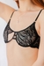 CONJUNTO «CHERRY BLOSSOM» NEGRO - Augusta Intimates | Lencería de Diseño 