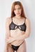 CONJUNTO «CHERRY BLOSSOM» NEGRO