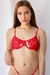 CONJUNTO «CHERRY BLOSSOM» ROJO