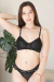 CONJUNTO «LAUREN» NEGRO