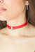 CHOKER «AGNES» ROJO - comprar online