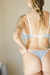 CONJUNTO «MARTHA SOFT» CELESTE - comprar online