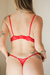 CONJUNTO «GENOVIA» ROJO en internet