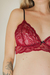 CONJUNTO «GENOVIA» BORDÓ - comprar online