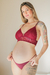 CONJUNTO «ZARA» BORDÓ - Augusta Intimates | Lencería de Diseño 