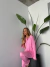 PIJAMA «WARM» CAMISERO ROSA CHICLE en internet