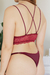 CONJUNTO «ZARA» BORDÓ en internet
