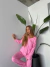 PIJAMA «WARM» CAMISERO ROSA CHICLE - comprar online