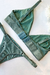 CONJUNTO «JUSTINA» VERDE MILITAR - Augusta Intimates | Lencería de Diseño 