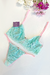 CONJUNTO «LAUREN» AQUA - Augusta Intimates | Lencería de Diseño 