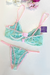 CONJUNTO «LAUREN» AQUA