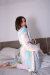 BATA «ALASKA» RAINBOW CELESTE en internet