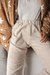 PANTALÓN «ALASKA» BEIGE - Augusta Intimates | Lencería de Diseño 
