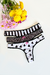 LESS «FLOWERS» CLASSIC BLACK - Augusta Intimates | Lencería de Diseño 