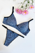 CONJUNTO «MARTHA SOFT» AZUL MELANGE - comprar online