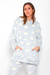 MAXIBUZO «ALASKA» CLOUDY LIGHT BLUE