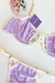 Imagen de CONJUNTO «NEW CHERRY BLOSSOM» LYCRA LILA
