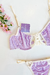 CONJUNTO «NEW CHERRY BLOSSOM» LYCRA LILA - tienda online