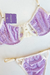 CONJUNTO «NEW CHERRY BLOSSOM» LYCRA LILA - Augusta Intimates | Lencería de Diseño 