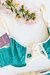 Imagen de CONJUNTO «NEW CHERRY BLOSSOM» LYCRA VERDE