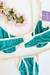 CONJUNTO «NEW CHERRY BLOSSOM» LYCRA VERDE en internet