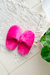 PANTUFLON «LISO» PREMIUM FUCSIA