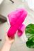 PANTUFLON «LISO» PREMIUM FUCSIA en internet