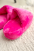 PANTUFLON «LISO» PREMIUM FUCSIA - comprar online