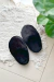 Imagen de PANTUFLON «LISO» PREMIUM NEGRO