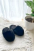 PANTUFLON «LISO» PREMIUM NEGRO
