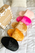 Imagen de PANTUFLON «LISO» PREMIUM FUCSIA