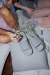 SANDALIAS CHUNAS «CAMILLE» GRIS - comprar online