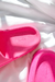 SANDALIAS CHUNAS «CAMILLE» FUCSIA