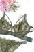 CONJUNTO «SIENNA» VERDE MILITAR - Augusta Intimates | Lencería de Diseño 