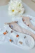 MEDIAS SOQUETE «SWEETY» BEIGE - Augusta Intimates | Lencería de Diseño 