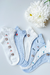 MEDIAS SOQUETE «SWEETY» CELESTE - tienda online