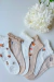 MEDIAS SOQUETE «SWEETY» BEIGE - tienda online