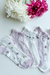 MEDIAS SOQUETE «SWEETY» LILA - tienda online