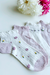 MEDIAS SOQUETE «SWEETY» LILA - Augusta Intimates | Lencería de Diseño 