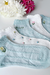 MEDIAS SOQUETE «SWEETY» AQUA - comprar online