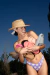 Imagen de SANDALIAS CHUNAS «CAMILLE» FUCSIA