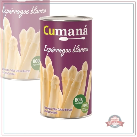 ESPARRAGO BCO. X 800 GR | CUMANA - comprar online