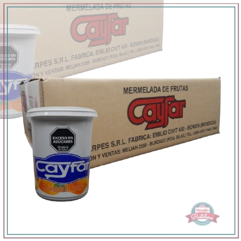 MERM. DURAZNO 12 X 454 GR. | CAYFAR - comprar online