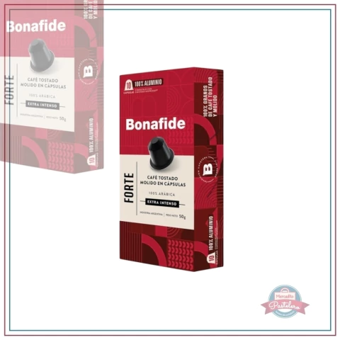 CAPSULAS NES ESPRESSO FORTE X10U | BONAFIDE - comprar online