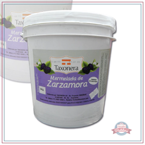 MERMELADA DE ZARZAMORA | TAXONERA
